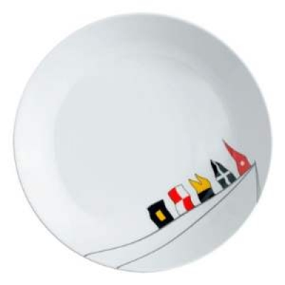 Marine buiness Regata plate