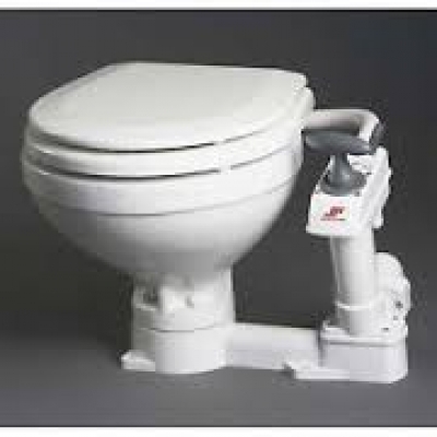 Toilet manual johnson compact 