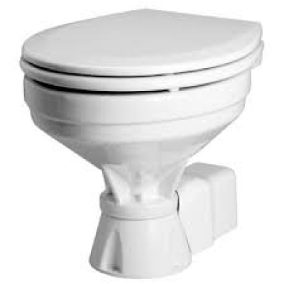 Toilet electrical johnson compact 12v 