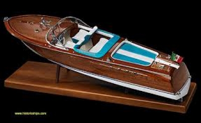 Riva wooden boat