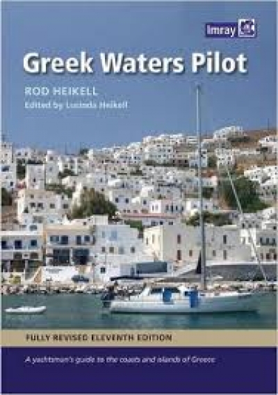 Greek water pilote book