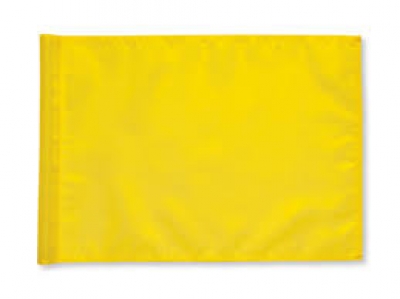 Yellow flag