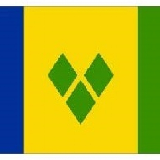 St Vincent flag